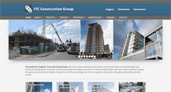 Desktop Screenshot of itc-group.com