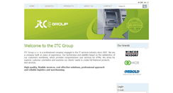 Desktop Screenshot of itc-group.sk